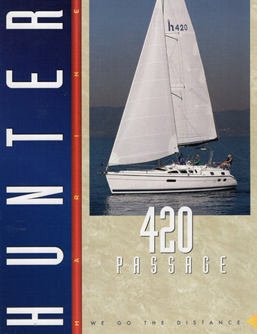 Hunter 420 Passage Brochure