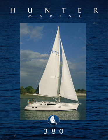Hunter 380 Brochure