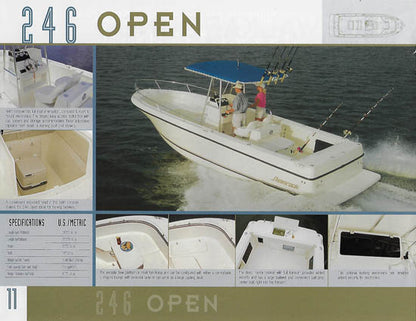 Shamrock 2001 Brochure