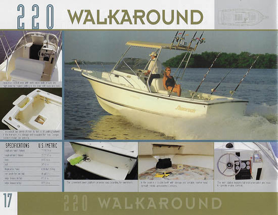 Shamrock 2001 Brochure