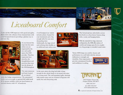 Tartan 4100 Brochure