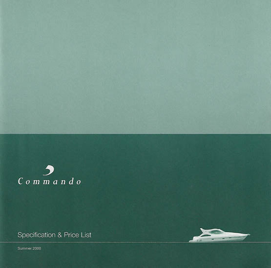 Birchwood 2000 Commando Specification Brochure
