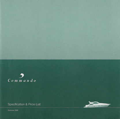 Birchwood 2000 Commando Specification Brochure