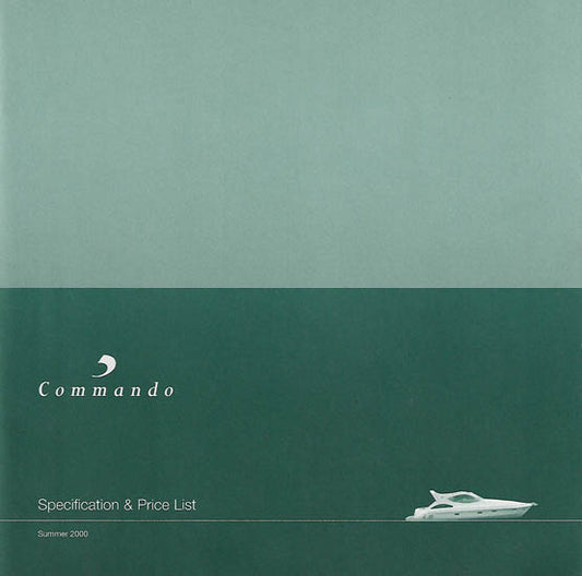 Birchwood 2000 Commando Specification Brochure
