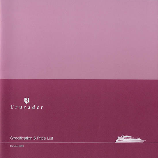 Birchwood 2000 Crusader Specification Brochure