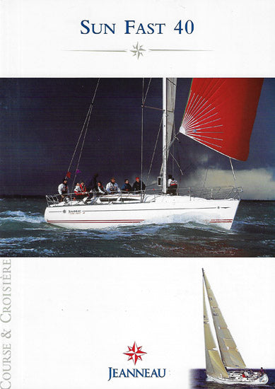 Jeanneau Sun Fast 40 Brochure