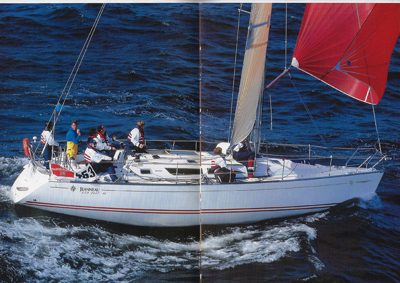 Jeanneau Sun Fast 40 Brochure