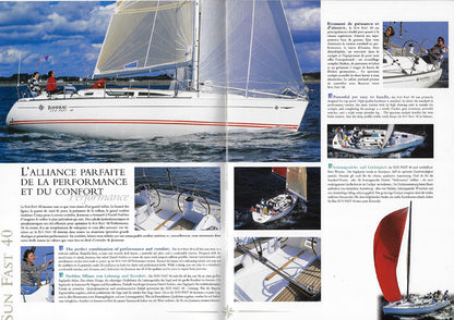 Jeanneau Sun Fast 40 Brochure