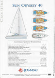 Jeanneau Sun Odyssey 40 Brochure