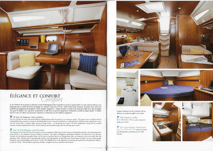 Jeanneau Sun Odyssey 40 Brochure