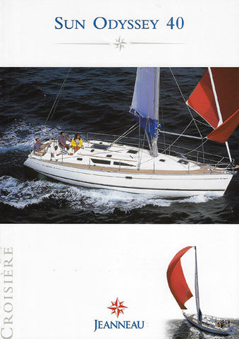 Jeanneau Sun Odyssey 40 Brochure