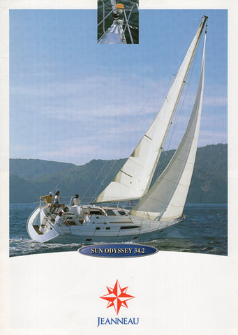 Jeanneau Sun Odyssey 34.2 Brochure