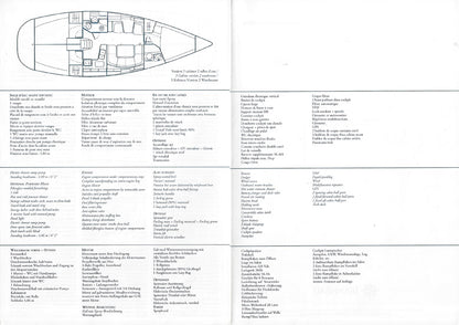 Jeanneau Sun Odyssey 40 Specification Brochure
