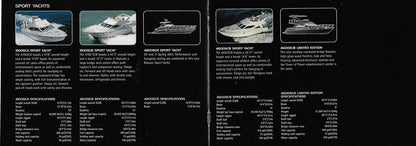Maxum 2001 Brochure