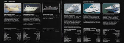 Maxum 2001 Brochure
