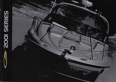 Maxum 2001 Brochure