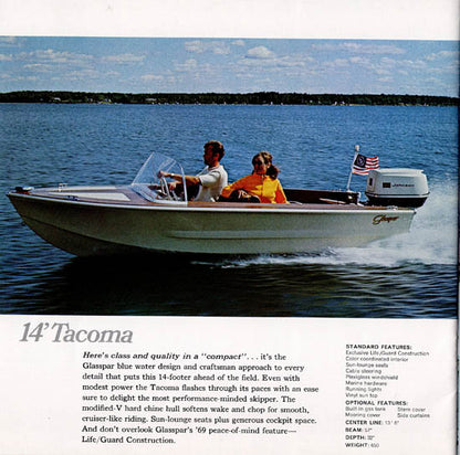 Glasspar 1969 Brochure