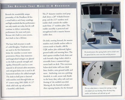 Nordhavn 46 Brochure