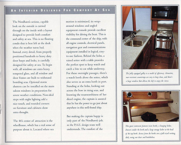 Nordhavn 46 Brochure
