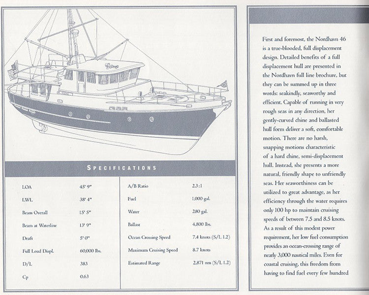 Nordhavn 46 Brochure