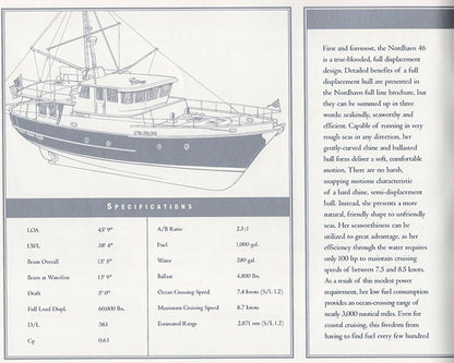 Nordhavn 46 Brochure