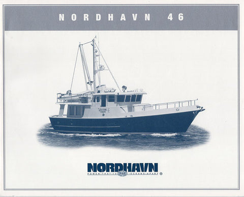 Nordhavn 46 Brochure