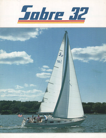 Sabre 32 Brochure