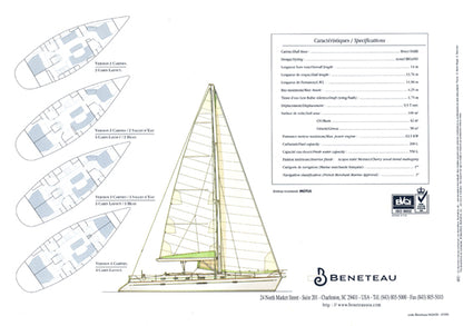 Beneteau Oceanis 461 Brochure