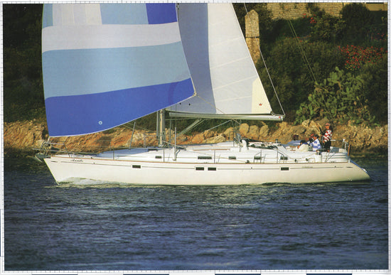 Beneteau Oceanis 461 Brochure