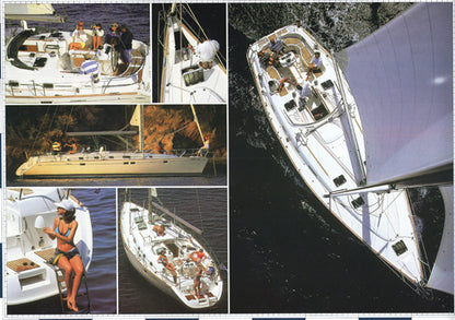 Beneteau Oceanis 461 Brochure