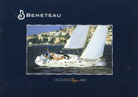 Beneteau Oceanis 461 Brochure