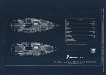 Beneteau Oceanis 44 Center Cockpit Brochure