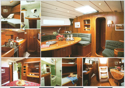 Beneteau Oceanis 44 Center Cockpit Brochure