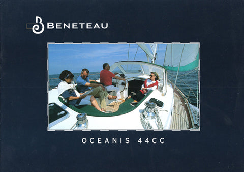 Beneteau Oceanis 44 Center Cockpit Brochure