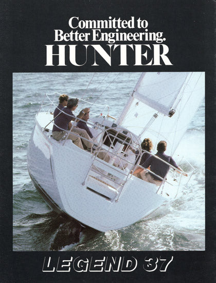 Hunter 37 Legend Brochure