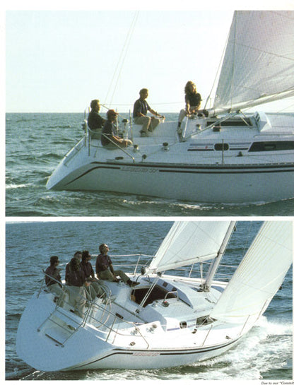 Hunter 37 Legend Brochure