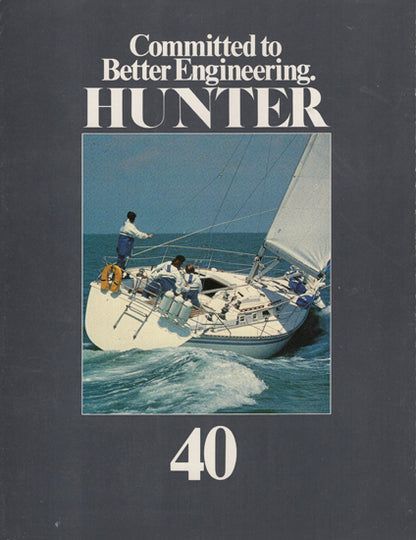 Hunter 40 Brochure