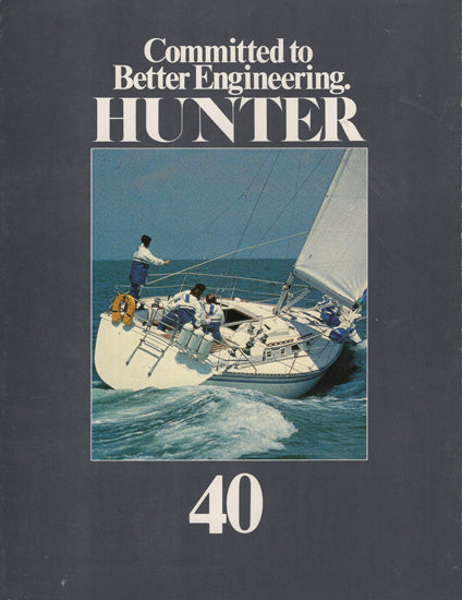 Hunter 40 Brochure