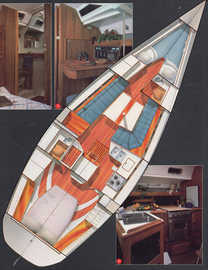 Hunter 40 Brochure