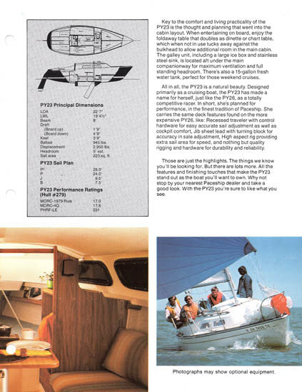 Paceship Brochure