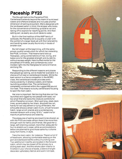 Paceship Brochure
