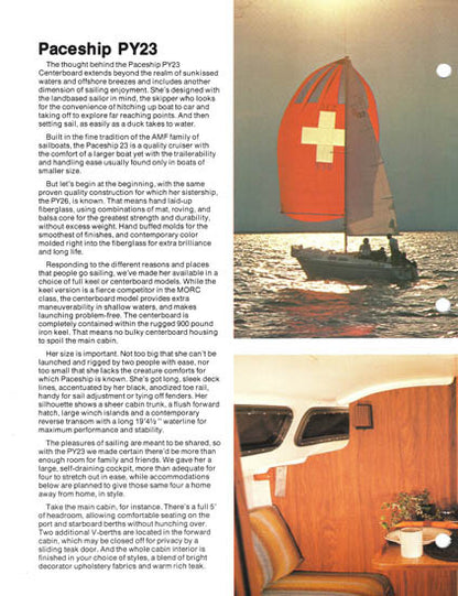 Paceship Brochure