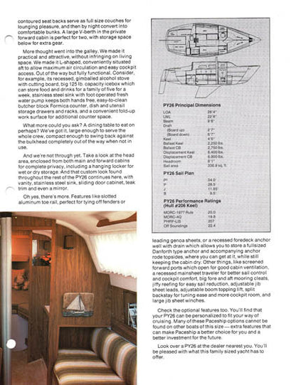 Paceship Brochure