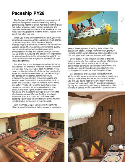 Paceship Brochure