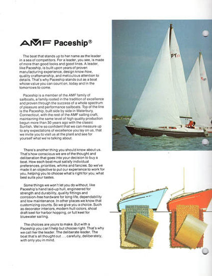 Paceship Brochure