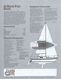 Clark San Juan 23 Brochure