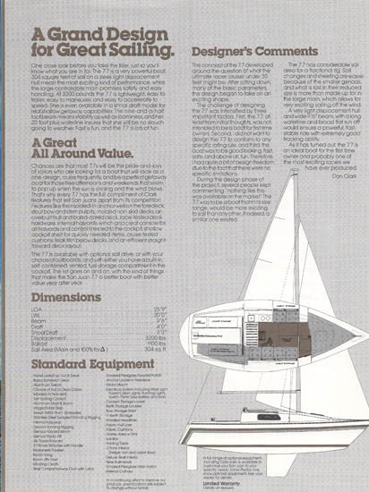 Clark San Juan 7.7 [25'] Brochure