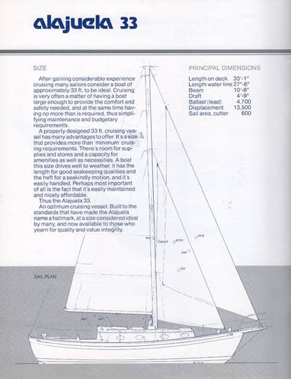 Alajuela 33 Brochure