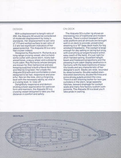 Alajuela 33 Brochure