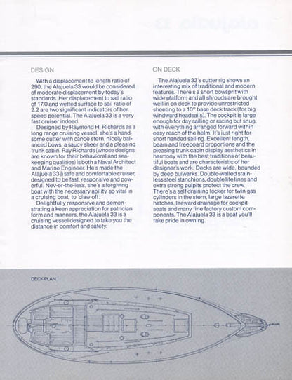 Alajuela 33 Brochure